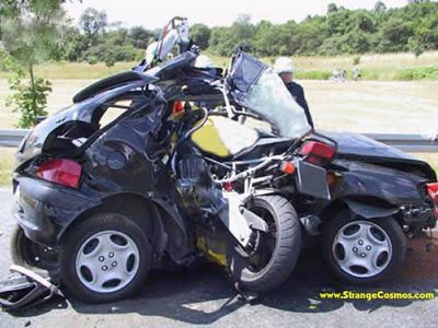 Funny Motorcycle Crashes