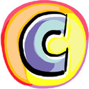 Colorful Letter C